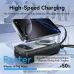 VENTION FHXW0 10000mAh Power Bank with a built-in phone stand, showing its 22.5W high-speed charging.