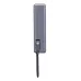 Xiaomi PB1165M 165W 10000mAh Power Bank, side view highlighting built-in cable and digital charging display