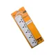 Aptech A053 5 Port 2 Meter Power Strip
