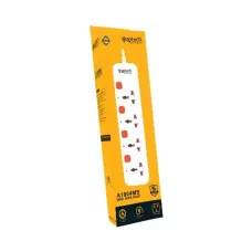 Aptech A1004MS 4 Port 3 Meter Power Strip