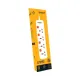 Aptech A1004MS 4 Port 3 Meter Power Strip