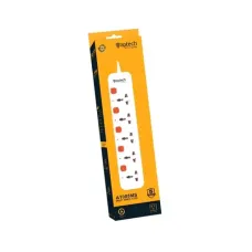 Aptech A1005MS 5 Port 3 Meter Power Strip