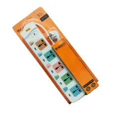 Aptech A158 5 Port 2 Meter Power Strip
