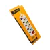 Aptech ET405 A605 Power strip in orange packaging