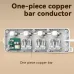 Deli CT711 4 Port 2 Meter Power Strip