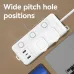 Deli CT711 4 Port 2 Meter Power Strip