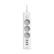 Havit HV-SP8813 3AC Slot+3 USB Switch Power Strip