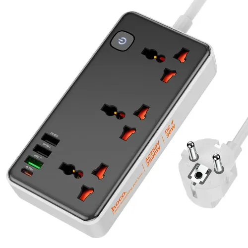Hoco AC8A Storm 7Ports Power Strip Price In Bangladesh Star Tech