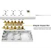 Huntkey SZM604 6 Ports Power Strip With Surge Protection