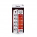 Huntkey SZN501 5 Port 3 Pin Power Strip with Surge protection