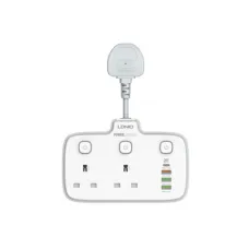 LDNIO SK2492 6 Port Short Cable Power Strip