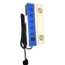 Light Breeze MJA01JD 5-Port Heavy-duty Multi-plug Power Strip with Child Protection