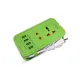 Maxline Ml-604 4 USB Fast Charging Multiplug Power Strip