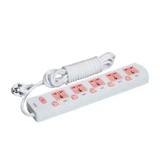 Maxline ML-358-5 Miter Wire 5 Gang Multiplug Power Strip