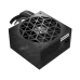Top-down view of 1STPLAYER ACK Bronze 650W PSU featuring 