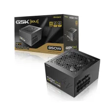 Antec GSK850 V2 850W 80+ Gold ATX 3.1 & PCIE 5.1 Full Modular Power Supply