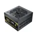 Antec MEGA850 Gold 850W 80+ Gold ATX 3.1 Power Supply angled top view with cooling fan and branding