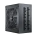 Antec MEGA850 Gold 850W 80+ Gold ATX 3.1 Power Supply side view highlighting modular connector panel and cooling fan