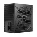 Front view of Antec NE1000 PLATINUM ATX3.1 1000W Power Supply with large cooling fan and Antec logo on grille.
