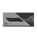 Rear panel of ASUS ROG THOR 1000W Platinum III Power Supply with power input, switch, grille, and 0dB fan toggle.