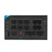 Promotional view of ASUS ROG THOR 1000W Platinum III Power Supply highlighting GaN MOSFET, OLED display, and 80 PLUS Platinum.