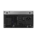 Rear panel of ASUS ROG THOR 1000W Platinum III Power Supply with turbo button, IEC socket, and ROG logo branding.