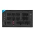 Promotional view of ASUS ROG THOR 1200W Platinum III Power Supply highlighting GaN MOSFET, OLED display, and 80 PLUS Platinum.