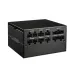 Connector panel of Cooler Master Elite Gold 1000 PSU showing modular ports for ATX, CPU, PCIe, and SATA cables.