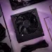 PC build setup featuring Cooler Master Elite Gold 1000 PSU with hexagonal vent design surrounded by GPU and RAM.