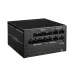 Connector panel of Cooler Master Elite Gold 1200 PSU showing modular ports for ATX, CPU, PCIe, and SATA cables.