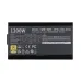 Label view of Cooler Master Elite Gold 1200 PSU with detailed specifications and certifications.