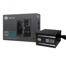 Cooler Master MWE 550 Watt Non Modular 80 Plus Bronze Certified Power Supply