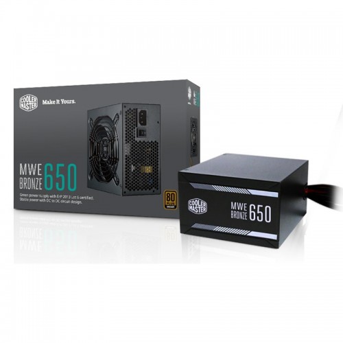 MSI MAG A650BN 650W 80 Plus Bronze Power Supply Price in BD