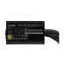 Cooler Master MWE Gold V3 650W power supply side label with specifications, certification, and cable output