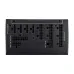 Connector panel of Cooler Master V Platinum 1300 V2 PSU showing modular ports for motherboard, CPU, and drives.