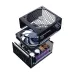 Exploded view of Cooler Master V Platinum 1300 V2 PSU showing internal components, fan, and circuit boards.
