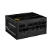 Connector panel of Cooler Master V SFX Gold 750 ATX 3.1 PSU showing modular ports for ATX, CPU, PCIe, and SATA cables.