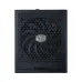 Front view of Cooler Master X Mighty 2000 PSU with cooling fan behind hexagonal grille and logo at center.