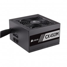 CORSAIR CX450M 450W 80 PLUS BRONZE Semi-Modular Power Supply