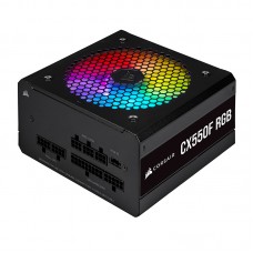 Corsair CX550F RGB 550 Watt 80 Plus Bronze Certified Fully Modular Power Supply