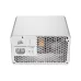 A white Corsair RM1000e 1000W power supply unit featuring modular connectors for PC components.
