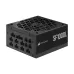 A black Corsair SF-L Series SF1000L power supply unit with multiple modular ports labeled for Motherboard, CPU/EPS, and SATA/PATA.