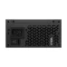 The rear of a black Corsair SF-L Series SF1000L power supply unit, showing the AC power inlet, power switch, and a cooling fan grille.