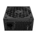 A black Corsair SF-L Series SF1000L power supply unit seen from the top-rear, showing the power switch, AC inlet, and fan grille.