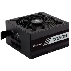 Corsair TX-M Series TX850M 850W 80 Plus Gold Certified Semi-Modular Power Supply