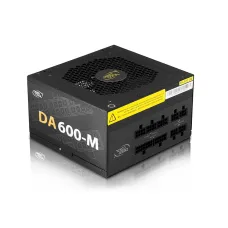 DeepCool DA600-M 600W 80 PLUS Bronze Full Modular Power Supply