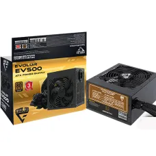 EVOLUR EV500 500W 80 Plus Bronze Non-Modular ATX Power Supply