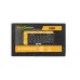 MaxGreen PowerWave 230W power supply unit with detailed specifications label and black design.