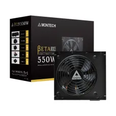 Montech Beta 550 550W 80 Plus Bronze Certified Power Supply