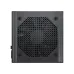 Top view of MSI PRO A850PL PCIE5 Power Supply with honeycomb ventilation grille and visible internal fan.
